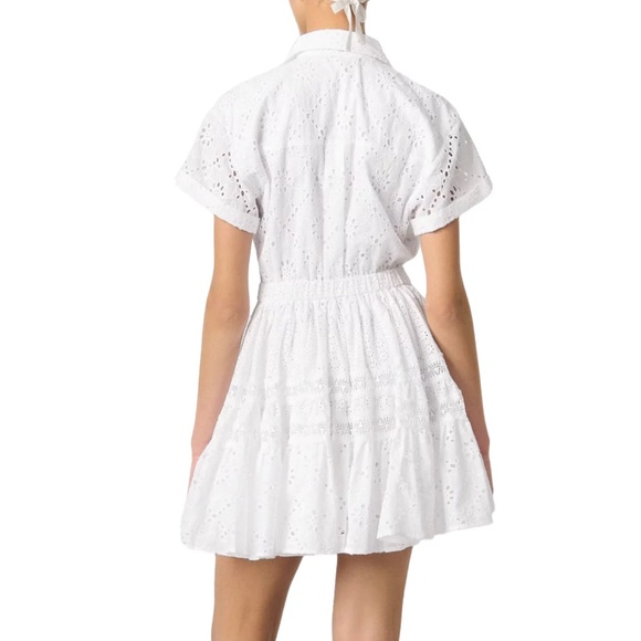 Ribrody Embroidered Babydoll Dres - Picture 2 of 9